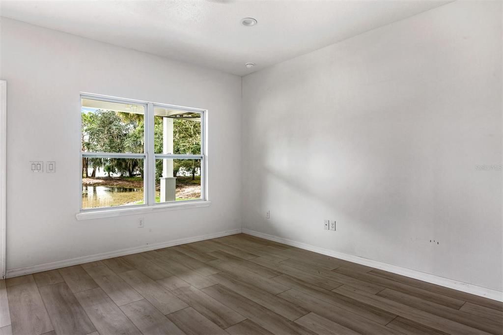 Main Living Area view to Lagoon and Lake