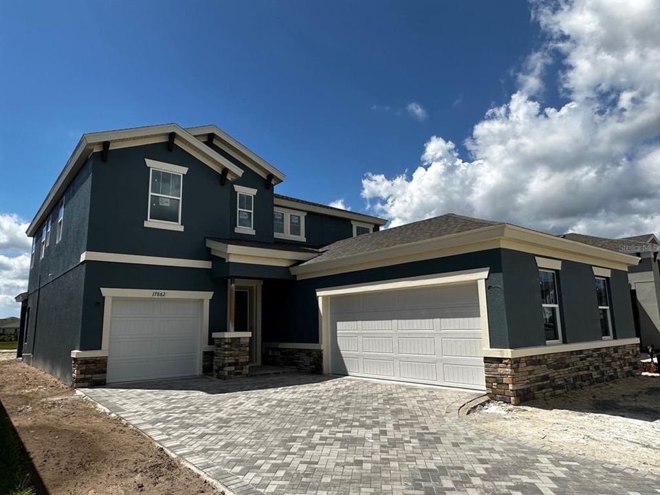 Exterior nearly complete...paint and landscape still needed and incoming