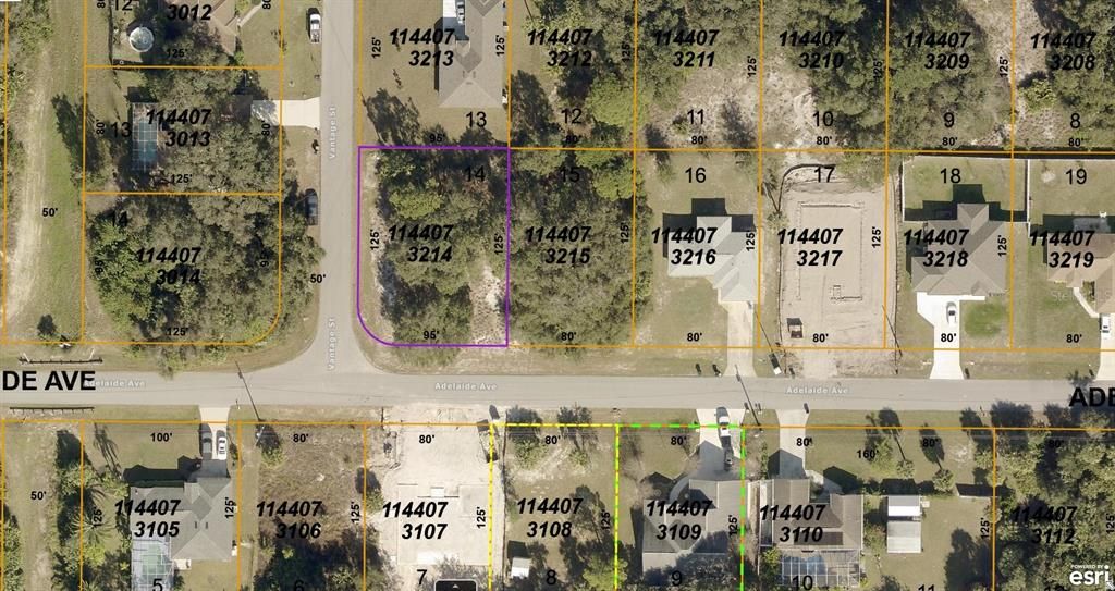 Recently Sold: $17,000 (0.27 acres)