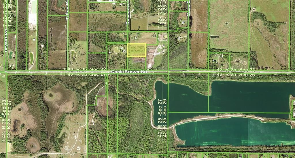 Recently Sold: $189,000 (5.80 acres)