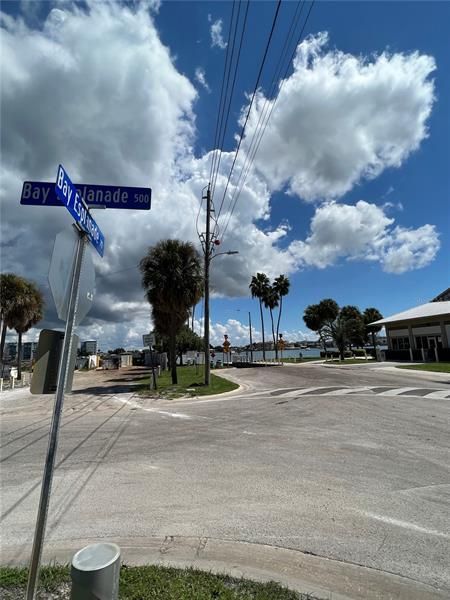 Clearwater Beach Public Boat Ramp,One Block from a House