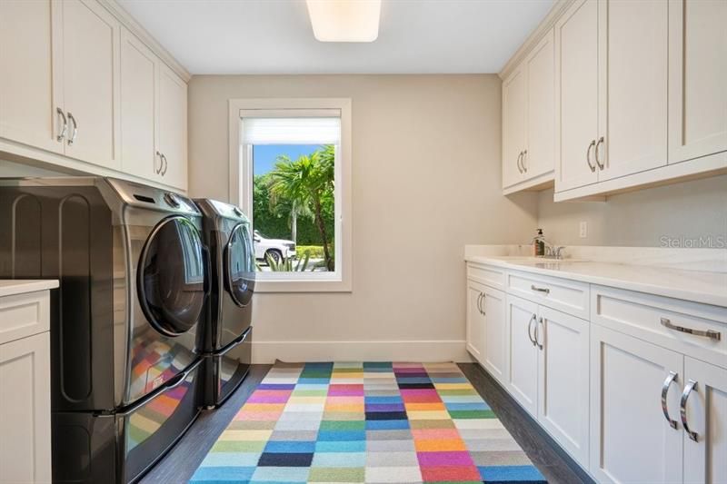 Main Level Laundry Room