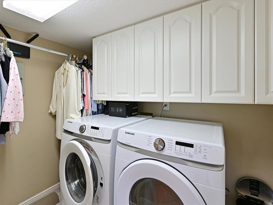 Inside Laundry Room