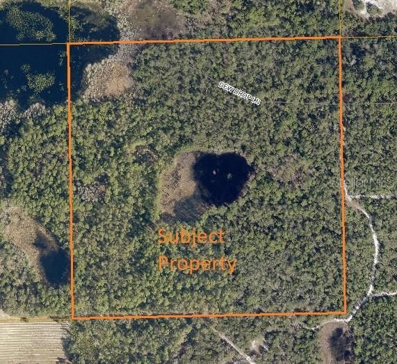 Recently Sold: $150,000 (40.00 acres)