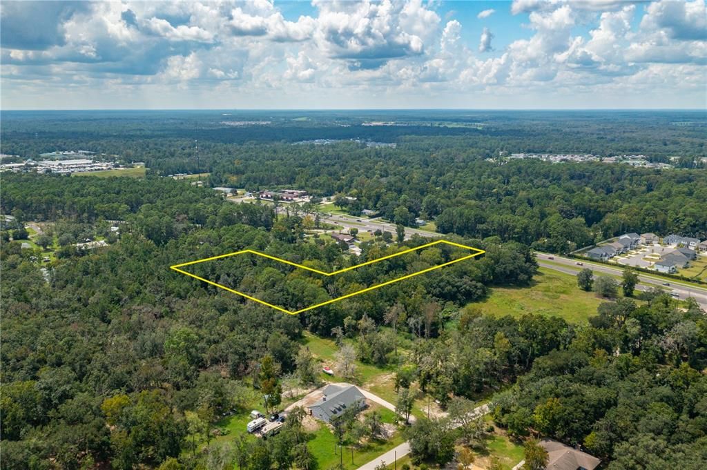 Recently Sold: $315,000 (3.35 acres)