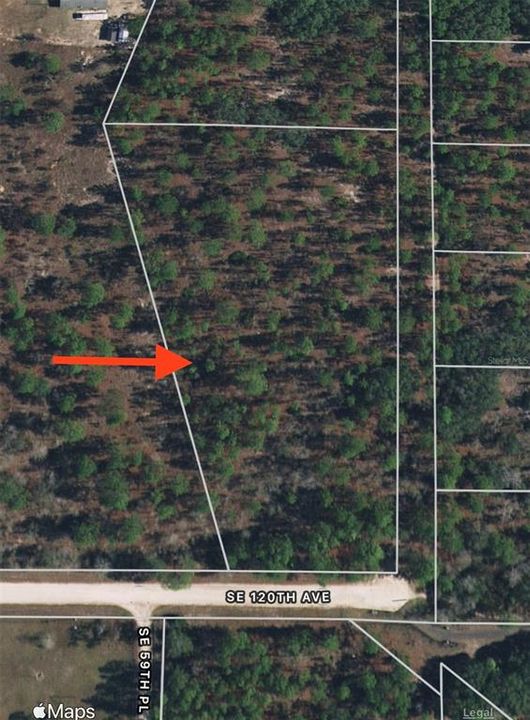 Vendido Recientemente: $59,900 (5.15 acres)