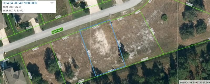 Recently Sold: $34,000 (0.23 acres)