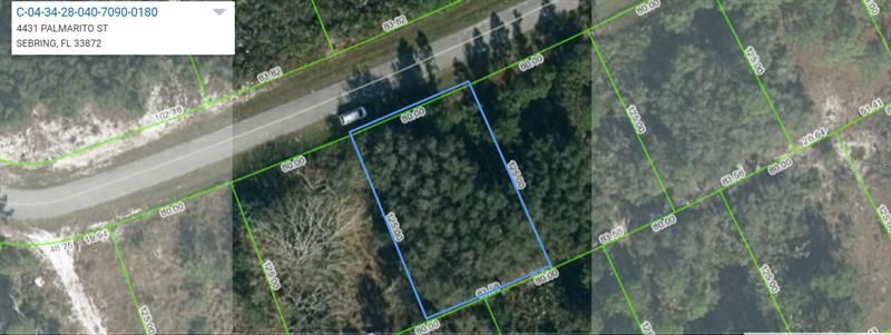 Recently Sold: $24,000 (0.23 acres)