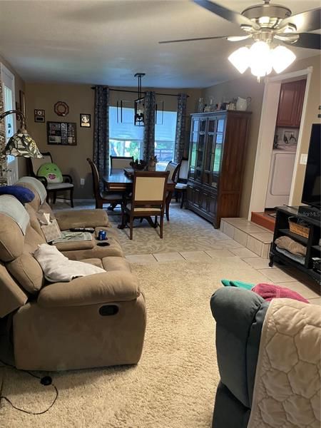 Family Room to Dining Room