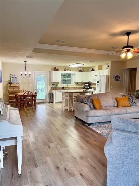 Open Floor Plan