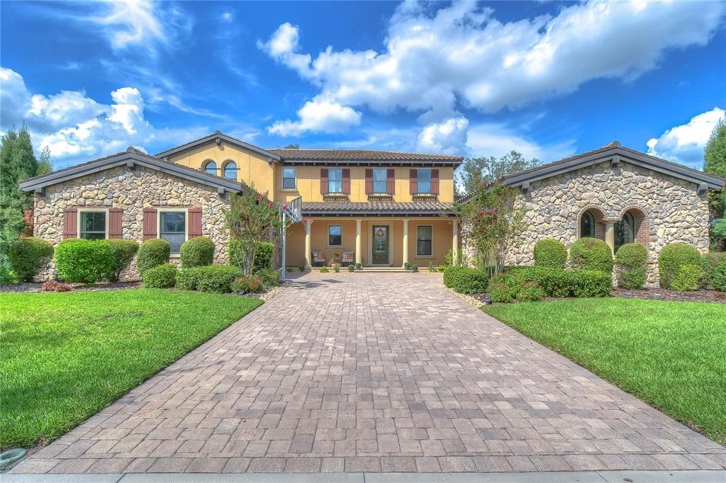 This is the one you have been waiting for… STUNNING, Sabal built, Tradewinds V floor plan with upgrades galore!
