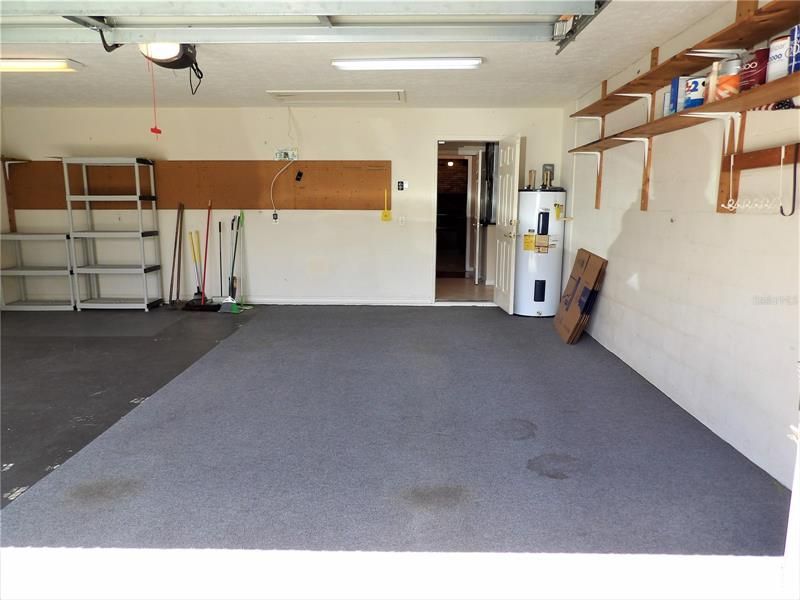 large two car garage