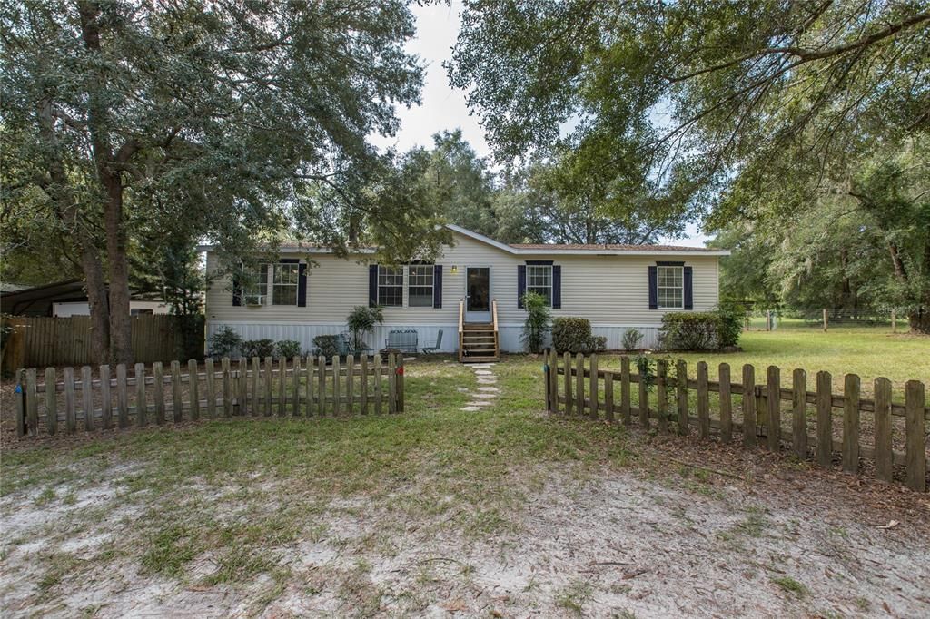 FRONT ENTRANCE OF HOME