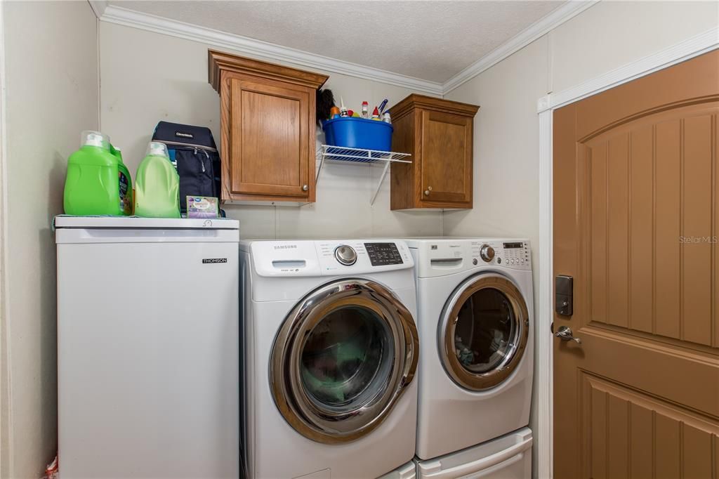 LAUNDRY/UTILITY ROOM