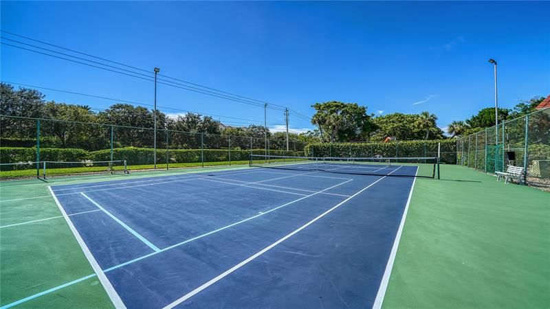 Tennis/Pickle Ball Court