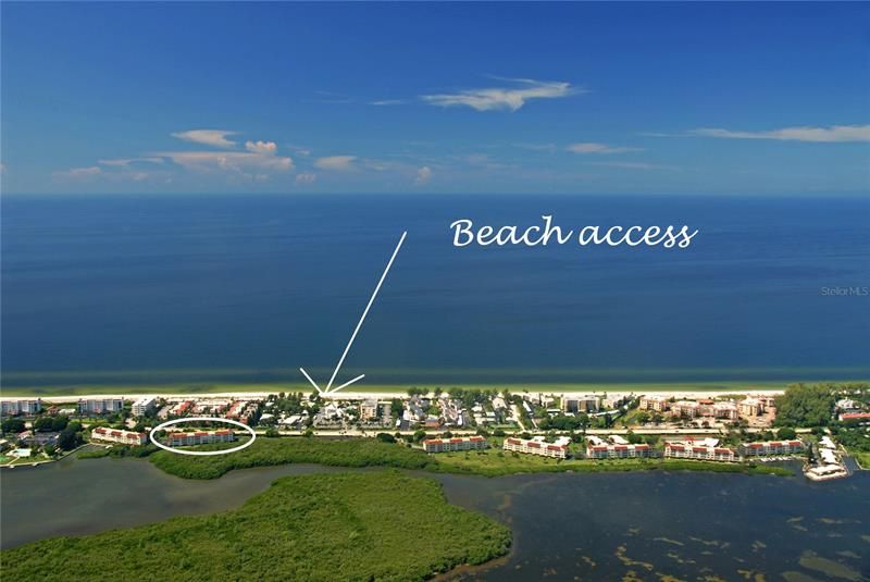 "F" Bldg Beach Access Public