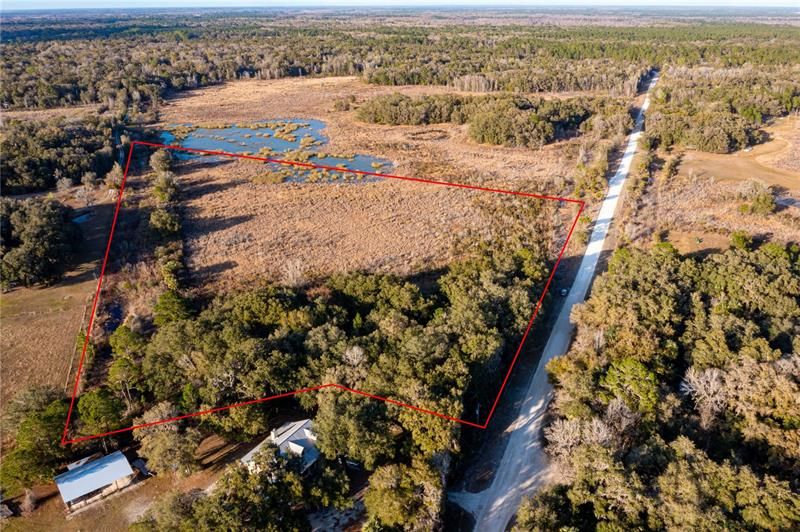 Recently Sold: $70,000 (15.44 acres)