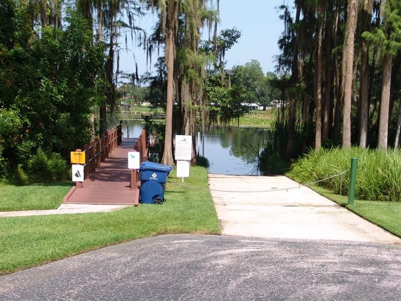 Boat Launch to 60 acre Bird Lake