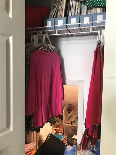 3rd Brm Closet w/Additional Space