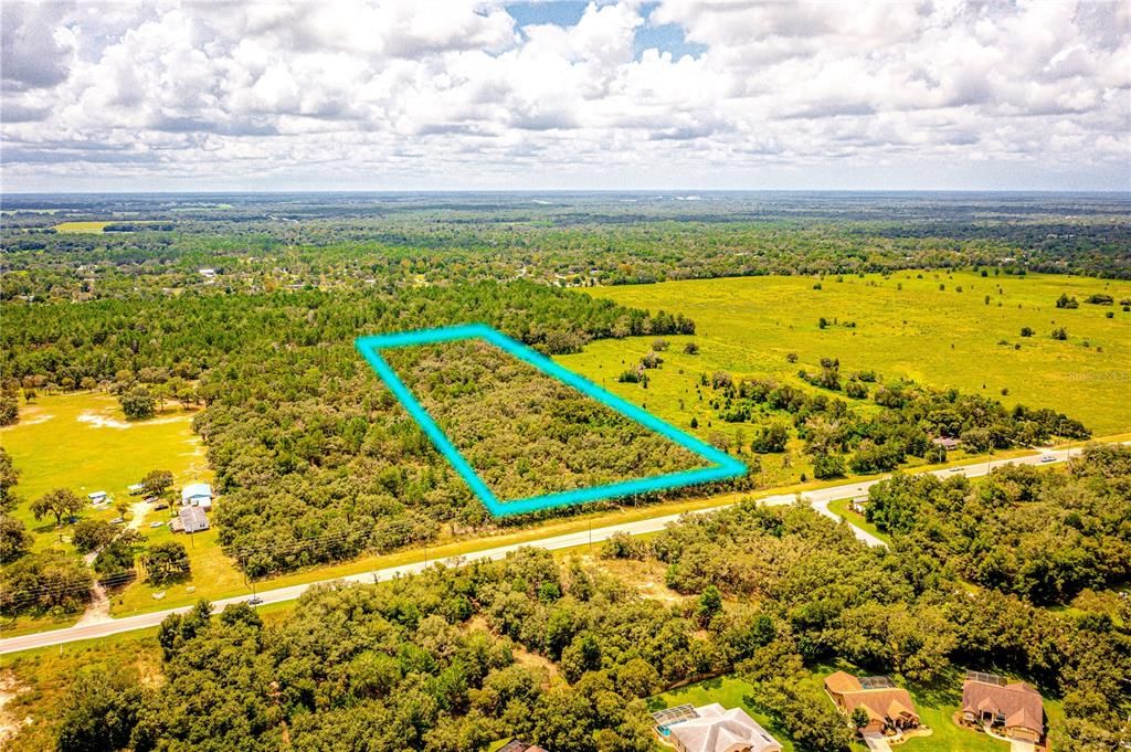 Active With Contract: $1,200,000 (9.62 acres)