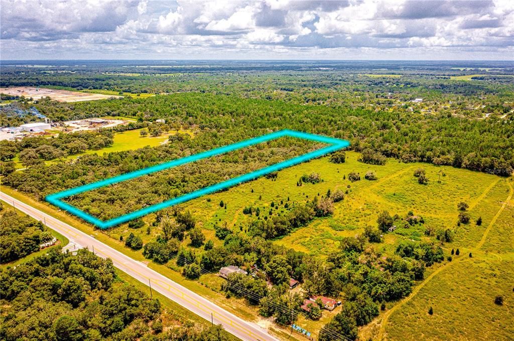 Active With Contract: $1,200,000 (9.62 acres)