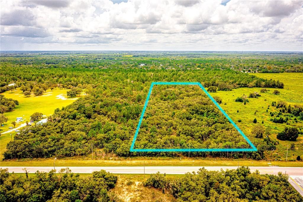 Active With Contract: $1,200,000 (9.62 acres)