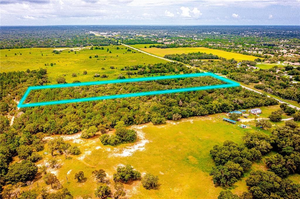 Active With Contract: $1,200,000 (9.62 acres)