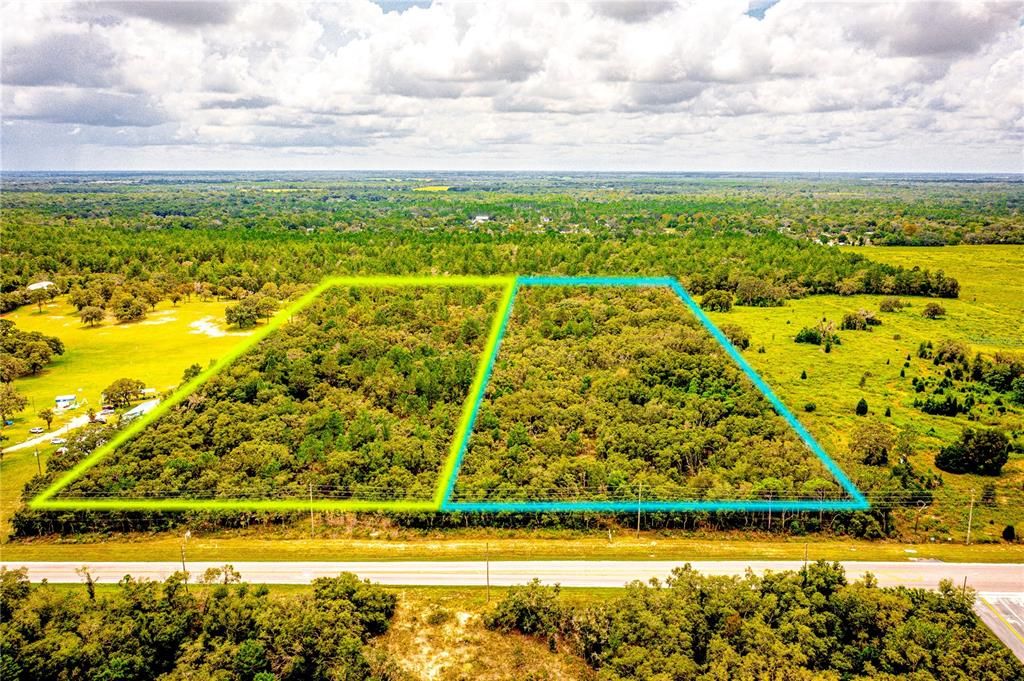 Active With Contract: $1,200,000 (9.62 acres)