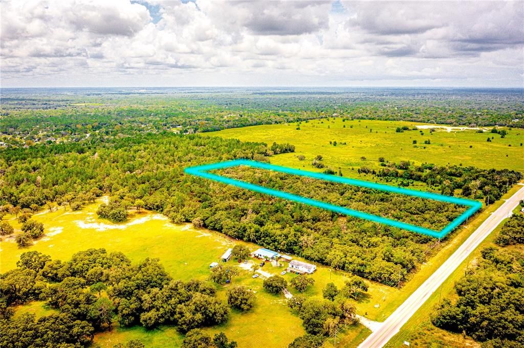 Active With Contract: $1,200,000 (9.62 acres)