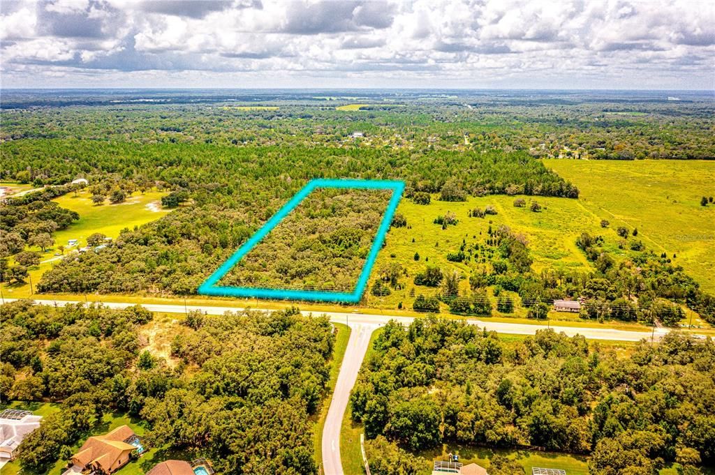 Active With Contract: $1,200,000 (9.62 acres)