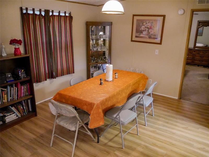 Dining area off of great room