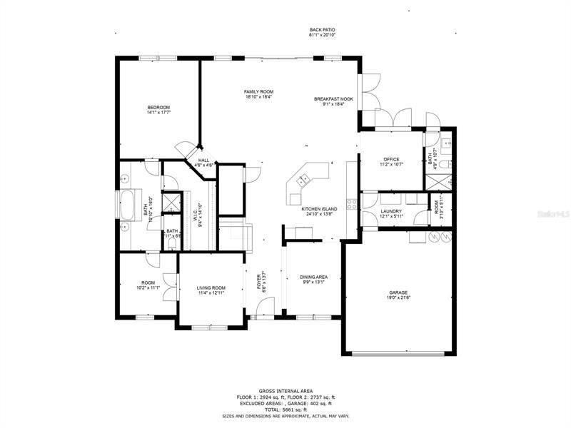 Recently Sold: $750,000 (6 beds, 5 baths, 5051 Square Feet)