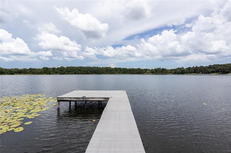 Perfect Private Lake For All Water Sports