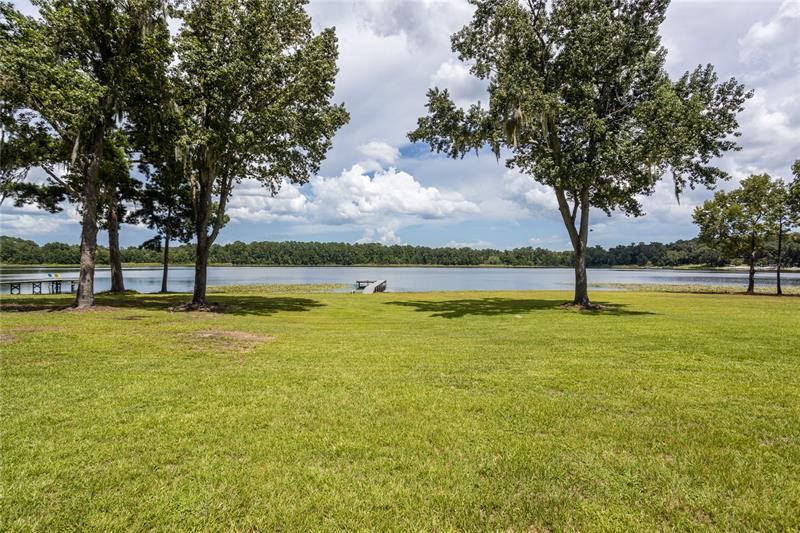 Over 300 Feet Of Beautiful Lake Frontage