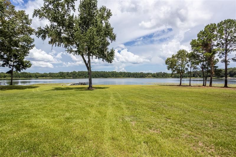 Over 300 Feet Of Beautiful Lake Frontage