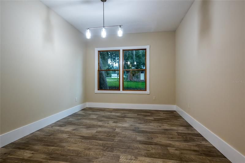Spacious Dining Room Off Kitchen/Family Room Area