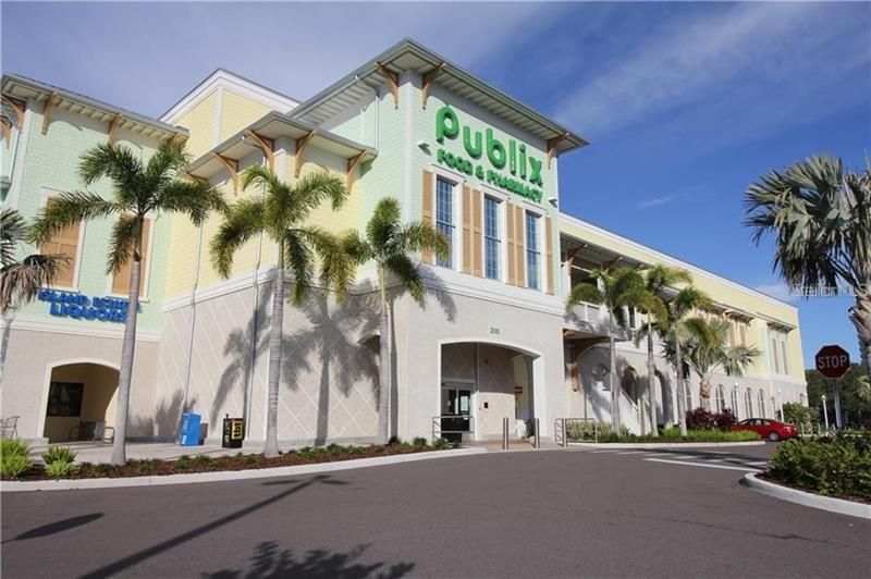 PUBLIX IS ONE BLOCK FROM HORIZON HOUSE