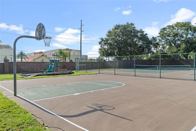 Maitland Club Basketball Court