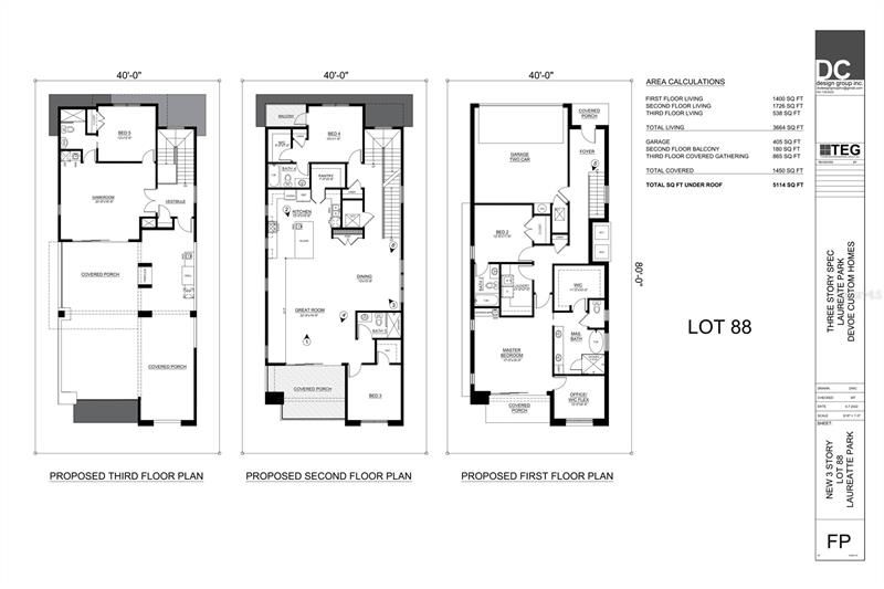 Active With Contract: $1,449,000 (5 beds, 5 baths, 3664 Square Feet)