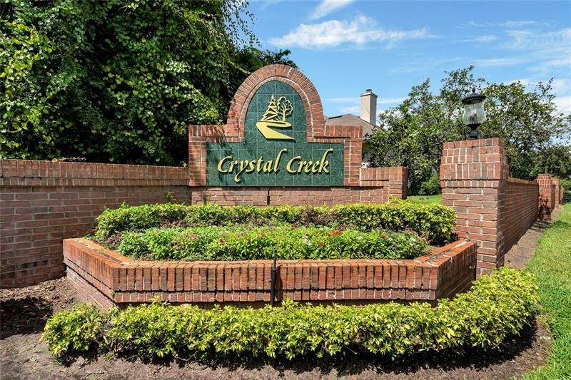 Crystal Creek Community
