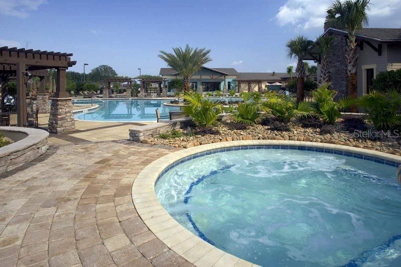 2 large Pools & Hot Tub .. Resort type setting.