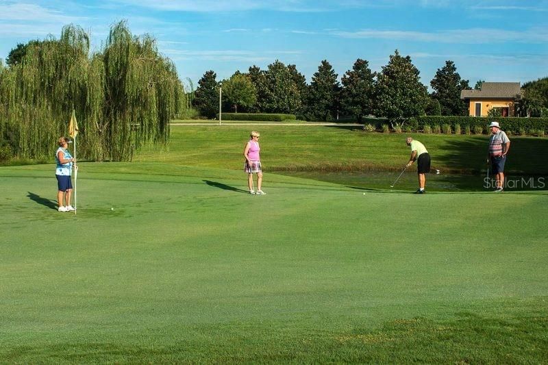 18 Hole Championship Golf Course