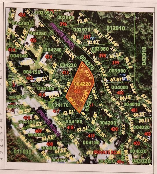 Lot Map