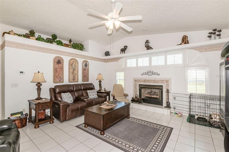 Large Family Room w/Gas Fireplace #2