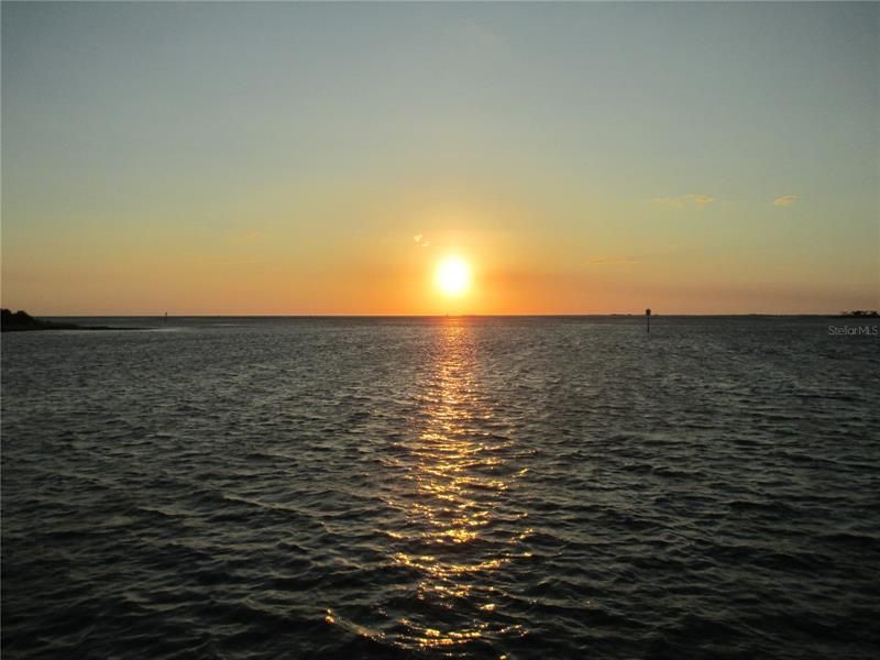 Magnificent Gulf of Mexico Sunsets!