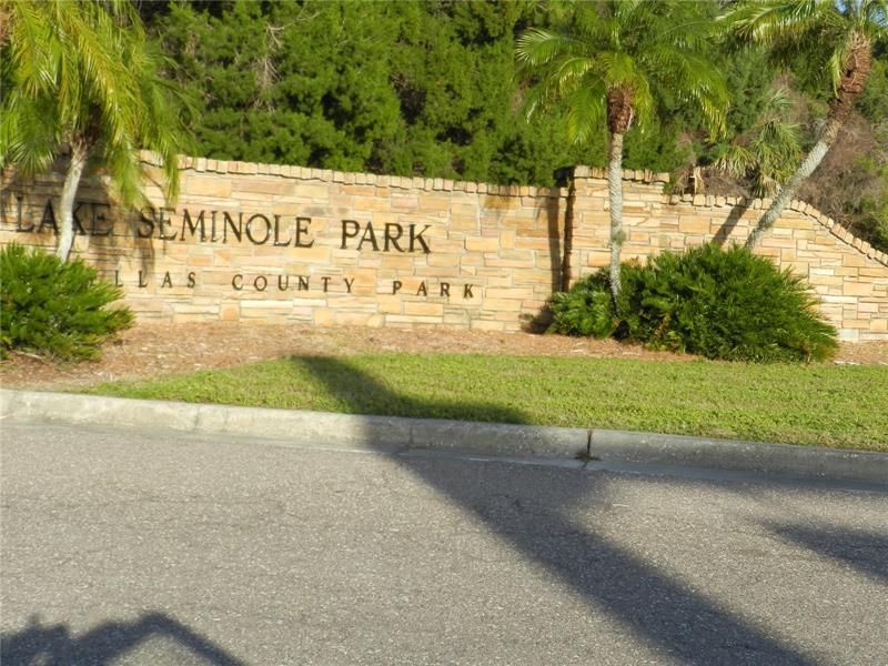 Lake Seminole Park