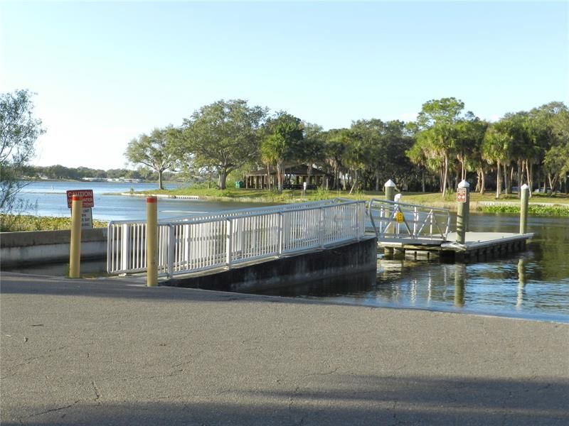 Lake Seminole Park Boat Launch