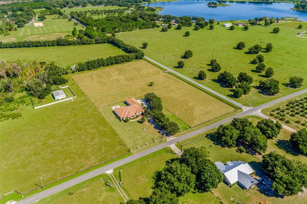 Stunning CUSTOM BUILT HOME on 6 ACRES - HORSES WELCOME!