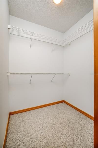 Both Bedrooms have nice walk-in closets