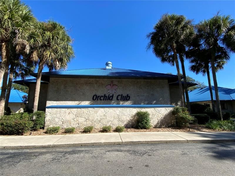 Orchid Club club house